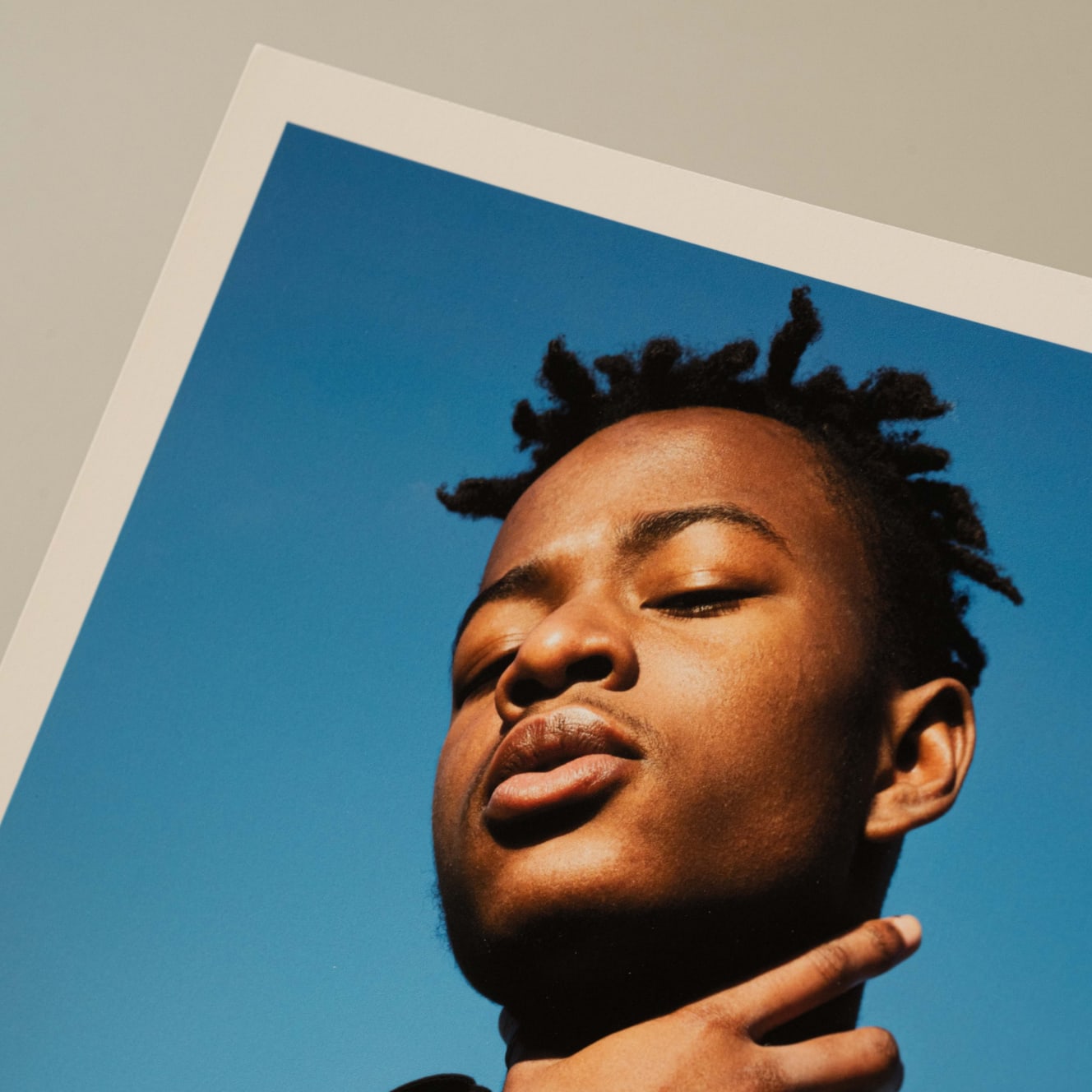 Close up of Smooth Matte paper